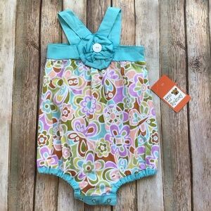 NWT Sam & Sydney Big Bloom Bubble